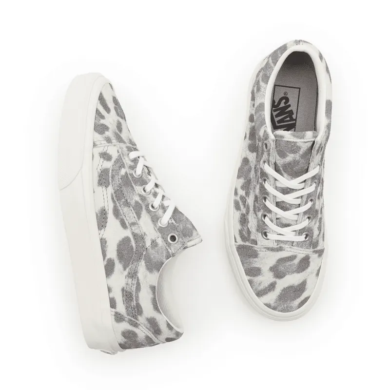 VANS Hairy Suède Old Skool Grijs (VN0A38G19FS)