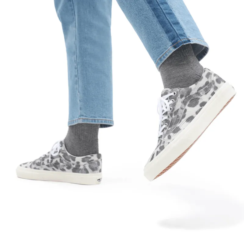 VANS Hairy Suède Old Skool Grijs (VN0A38G19FS)