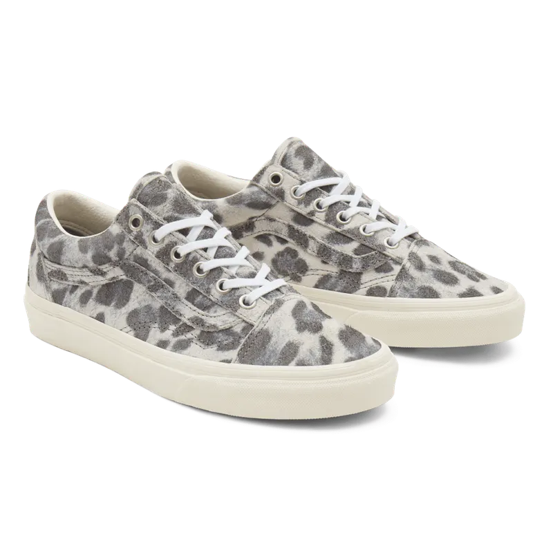 VANS Hairy Suède Old Skool Grijs (VN0A38G19FS)