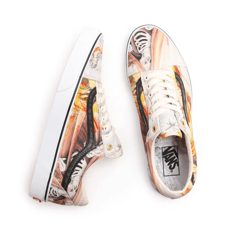 VANS Otw Gallery N. Kostechko Old Skool Multicolour (VN0A38G19FX)