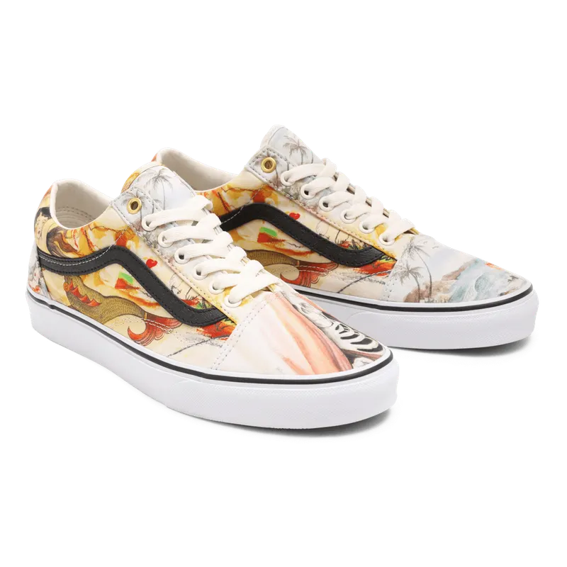 VANS Otw Gallery N. Kostechko Old Skool Multicolour (VN0A38G19FX)
