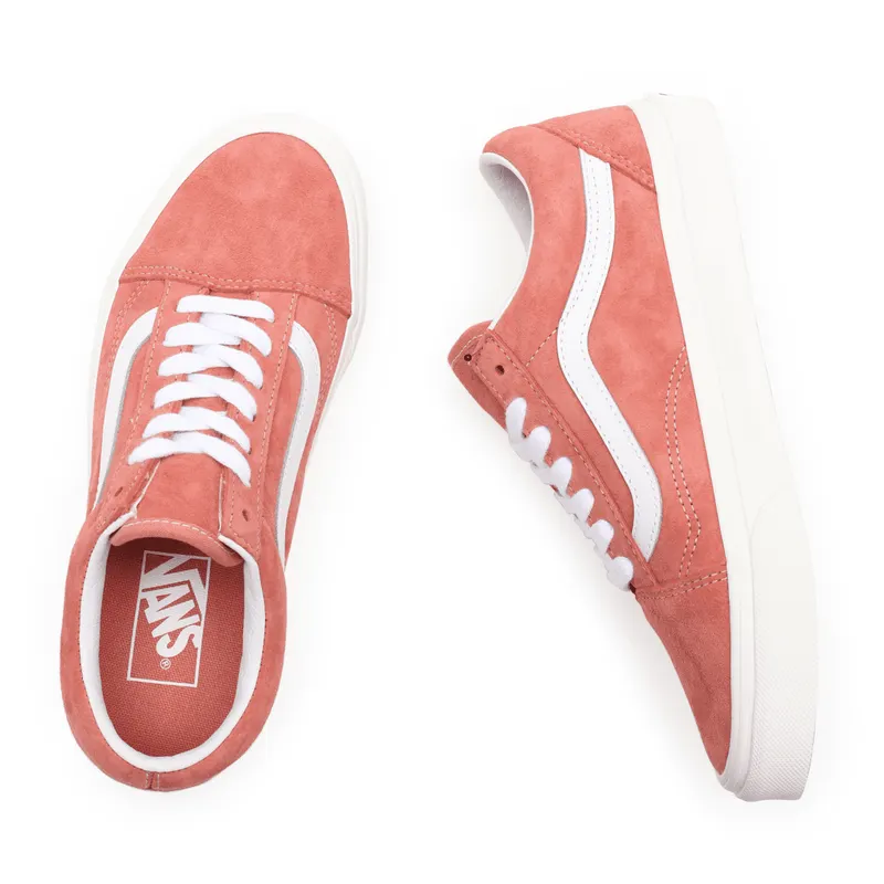 VANS Old Skool Van Varkenssuède Roze (VN0A38G19GA)