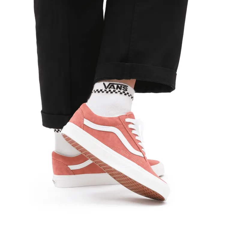 VANS Old Skool Van Varkenssuède Roze (VN0A38G19GA)