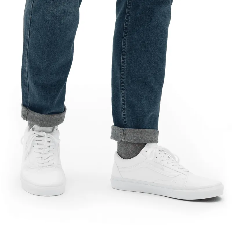 VANS Classic Tumble Old Skool Wit (VN0A38G1ODJ)
