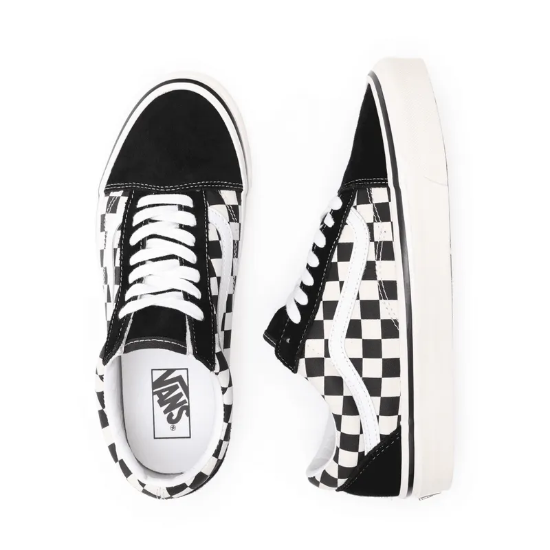 VANS Anaheim Factory Old Skool 36 Dx Zwart (VN0A38G2OAK)