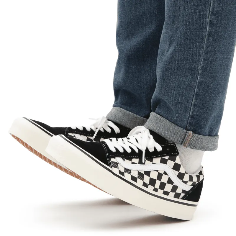 VANS Anaheim Factory Old Skool 36 Dx Zwart (VN0A38G2OAK)