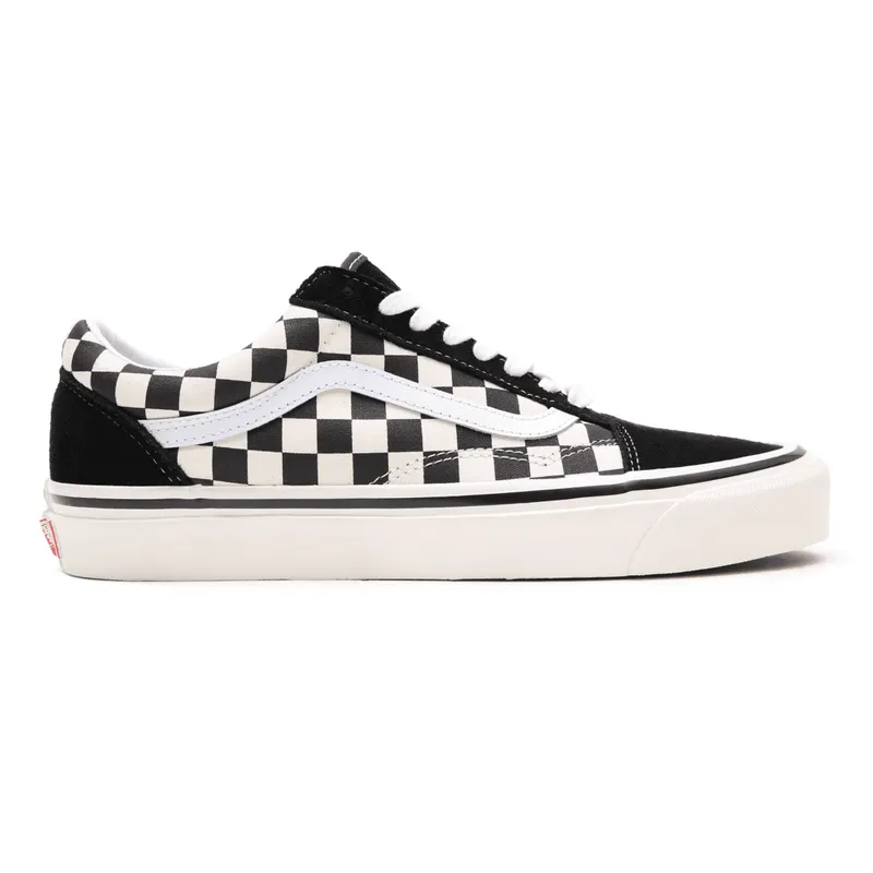 VANS Anaheim Factory Old Skool 36 Dx Zwart (VN0A38G2OAK)
