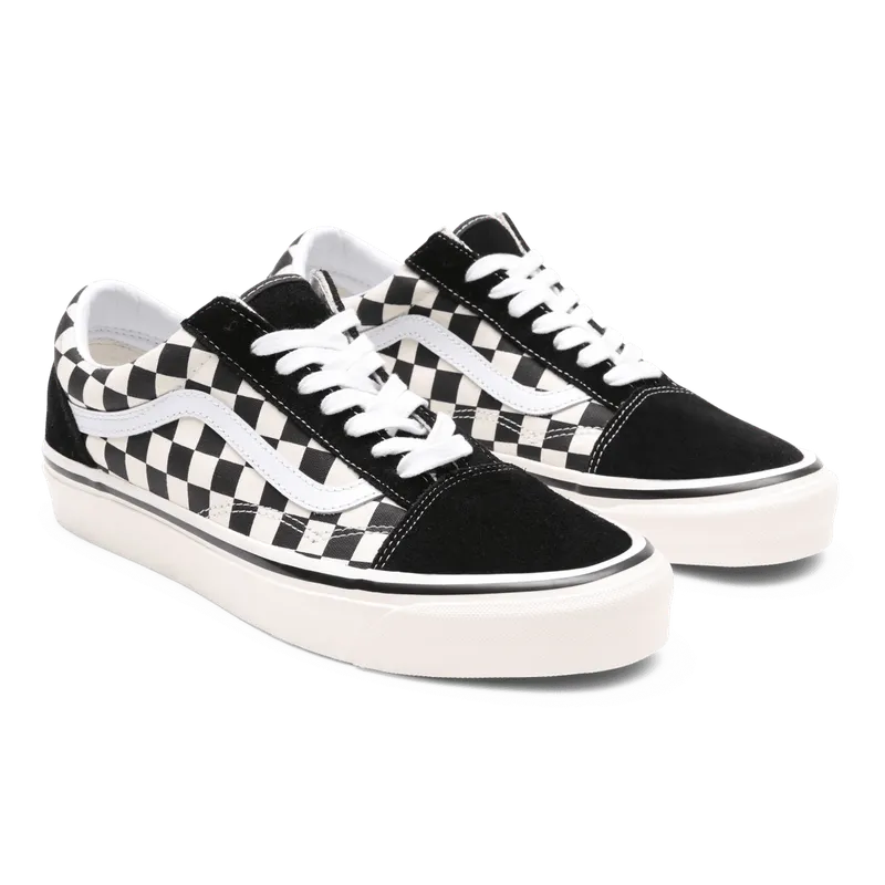 VANS Anaheim Factory Old Skool 36 Dx Zwart (VN0A38G2OAK)