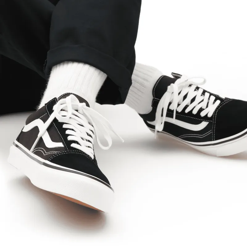 VANS Anaheim Factory Old Skool 36 Dx Zwart (VN0A38G2PXC)