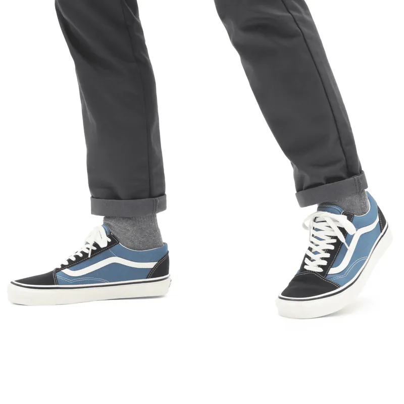VANS Anaheim Factory Old Skool 36 Dx Blauw (VN0A38G2SU0)