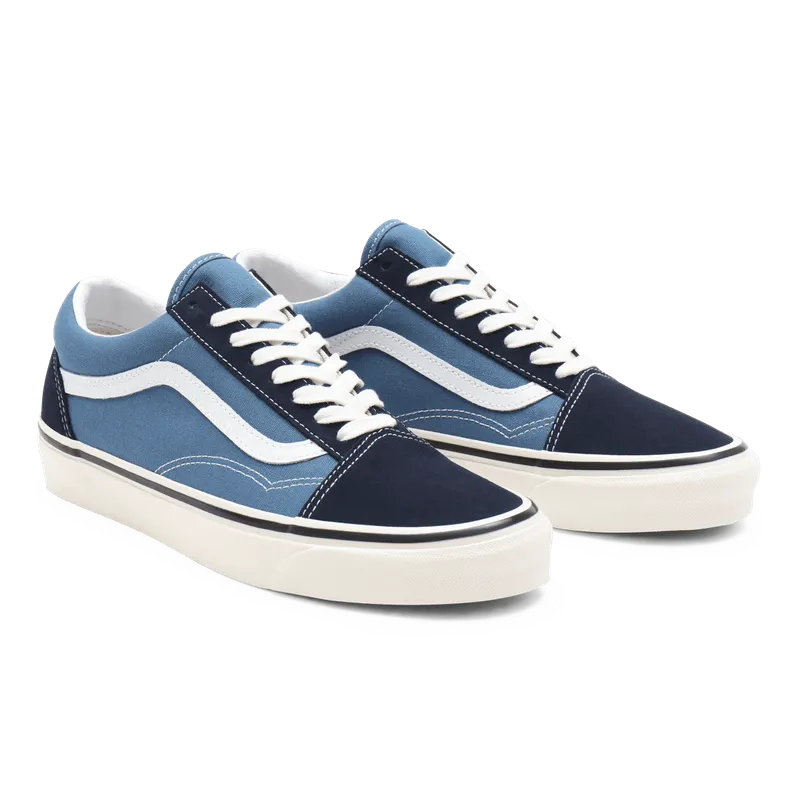 VANS Anaheim Factory Old Skool 36 Dx Blauw (VN0A38G2SU0)