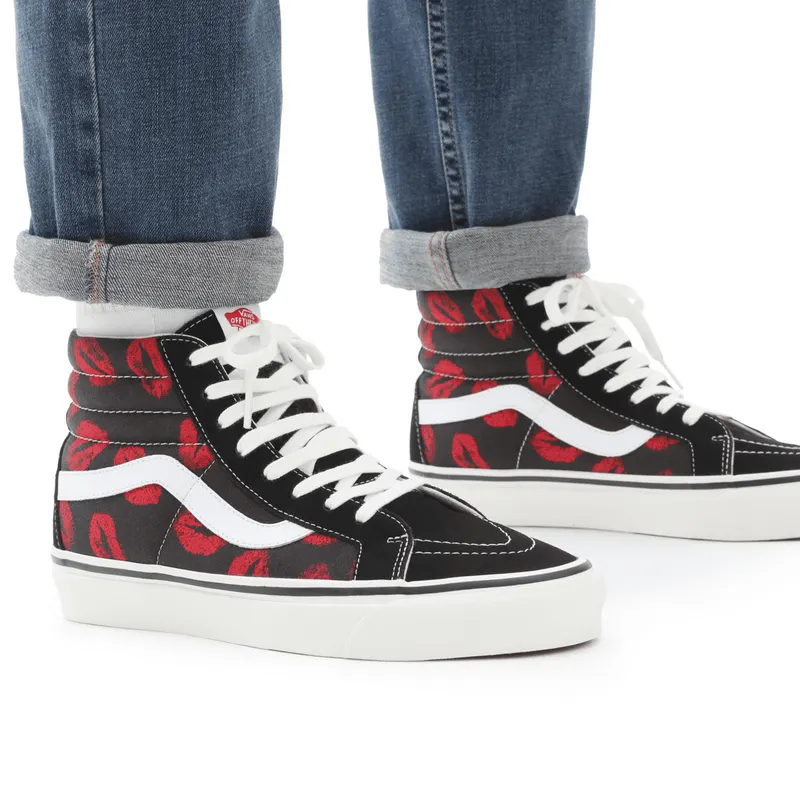 VANS Anaheim Factory Sk8-hi 38 Dx Zwart (VN0A38GF45T)