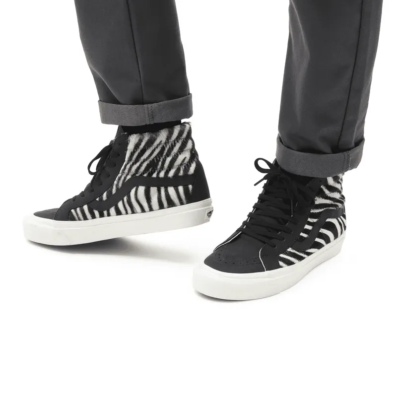 VANS Anaheim Factory Sk8-hi 38 Dx Zwart (VN0A38GF4ZD)