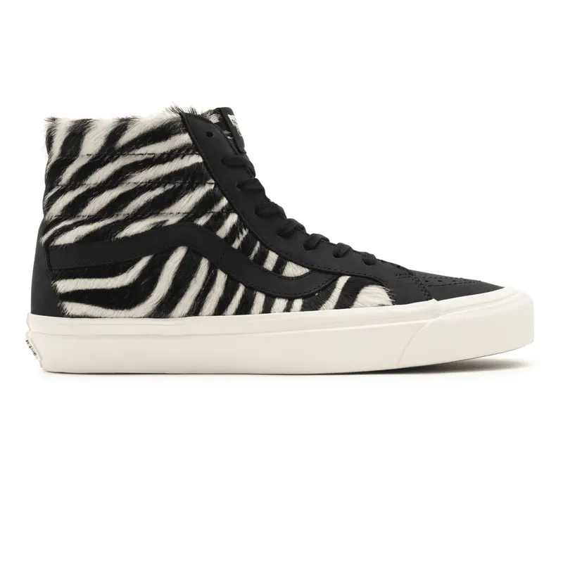 VANS Anaheim Factory Sk8-hi 38 Dx Zwart (VN0A38GF4ZD)