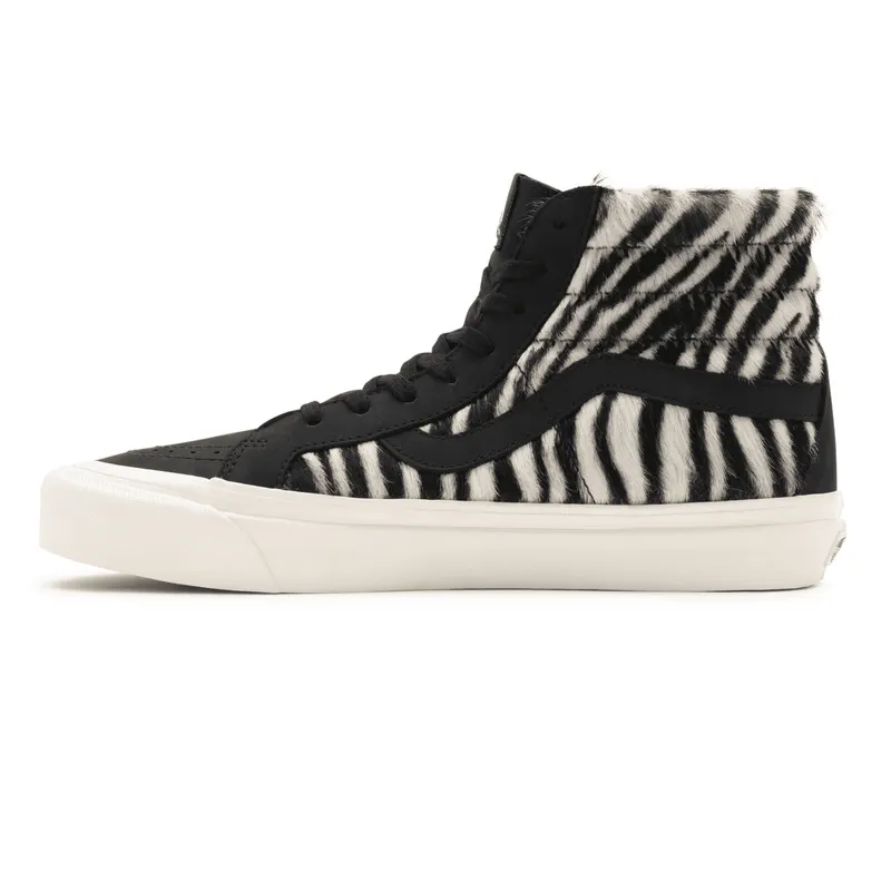 VANS Anaheim Factory Sk8-hi 38 Dx Zwart (VN0A38GF4ZD)
