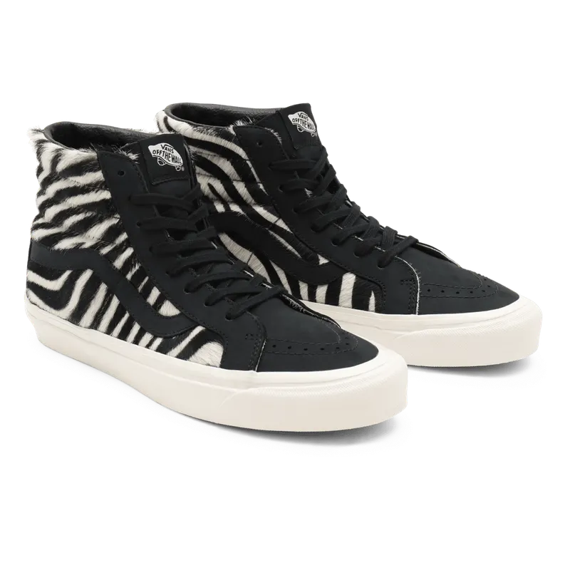 VANS Anaheim Factory Sk8-hi 38 Dx Zwart (VN0A38GF4ZD)