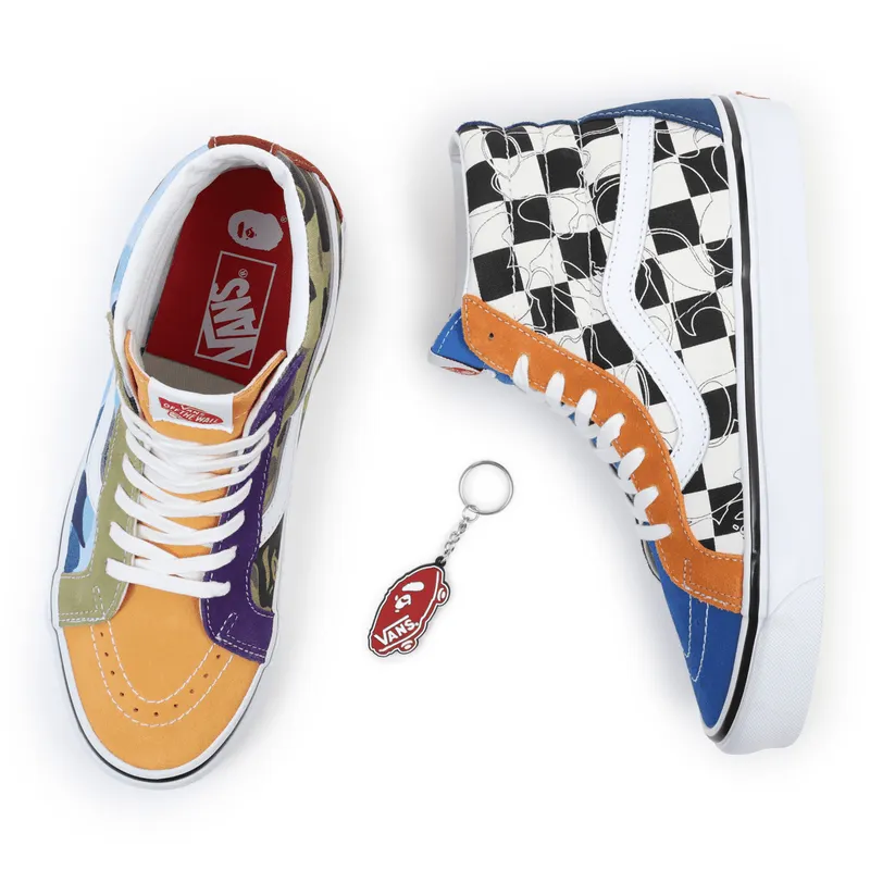 VANS Vans X Bape Sk8-hi 38 Dx Multicolour (VN0A38GF7BM)