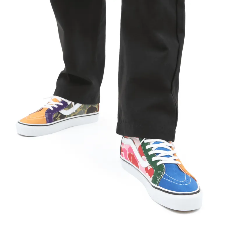 VANS Vans X Bape Sk8-hi 38 Dx Multicolour (VN0A38GF7BM)