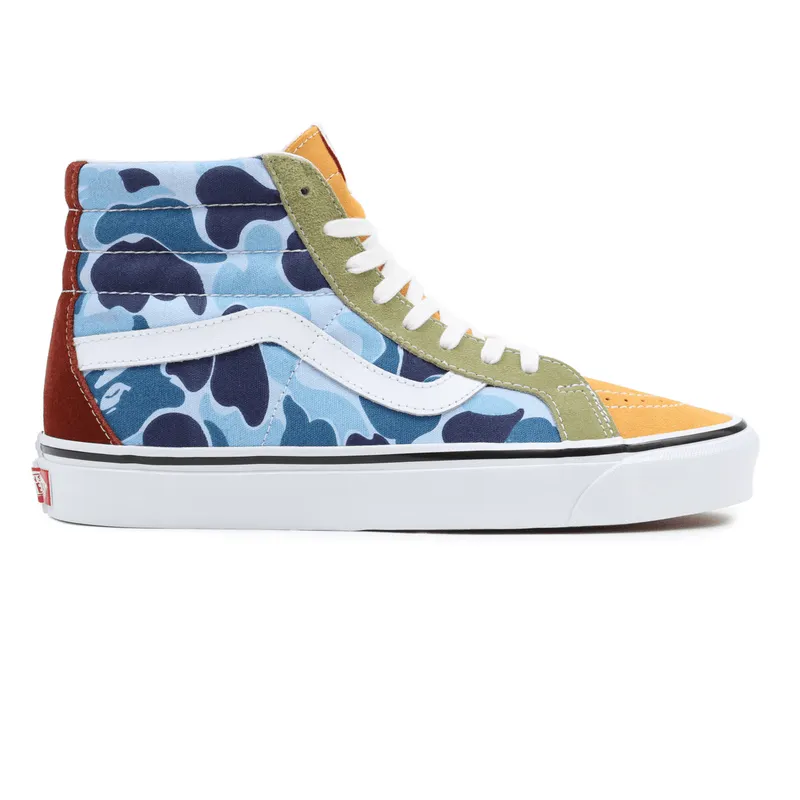 VANS Vans X Bape Sk8-hi 38 Dx Multicolour (VN0A38GF7BM)