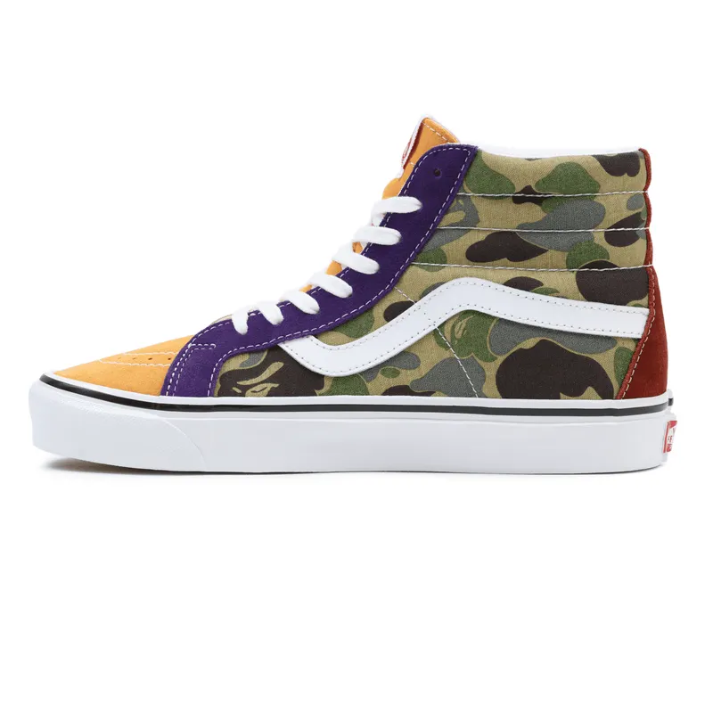 VANS Vans X Bape Sk8-hi 38 Dx Multicolour (VN0A38GF7BM)