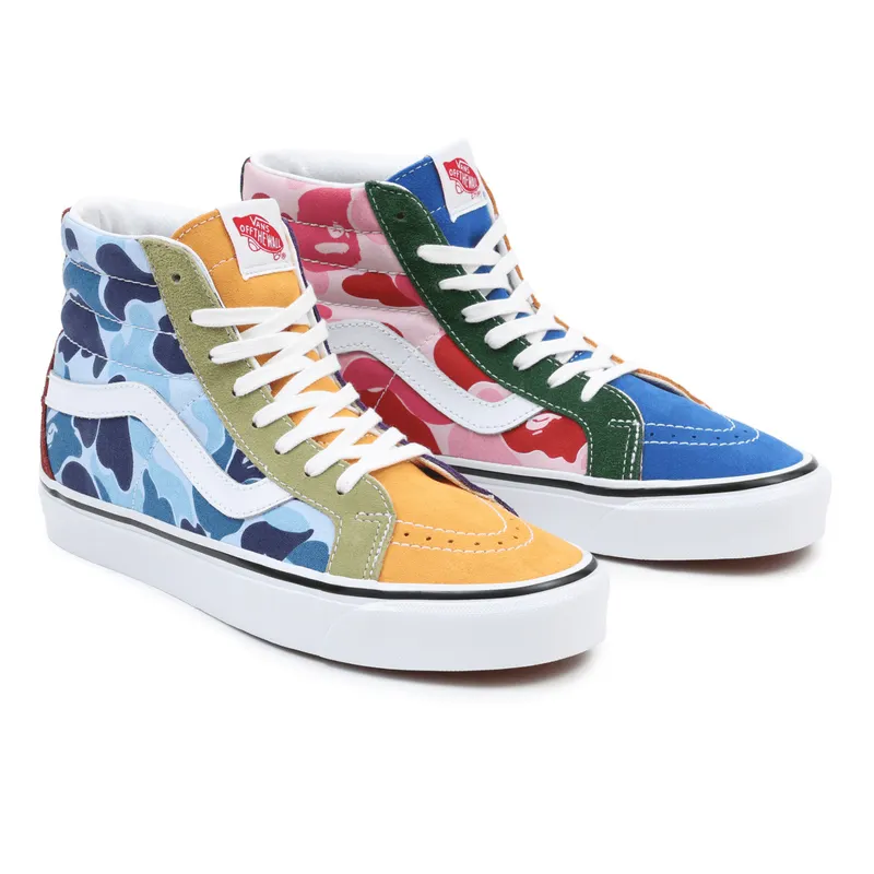 VANS Vans X Bape Sk8-hi 38 Dx Multicolour (VN0A38GF7BM)