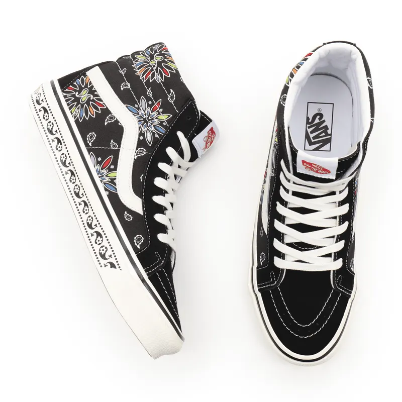 VANS Anaheim Factory Sk8-hi 38 Dx Zwart (VN0A38GF9GG)