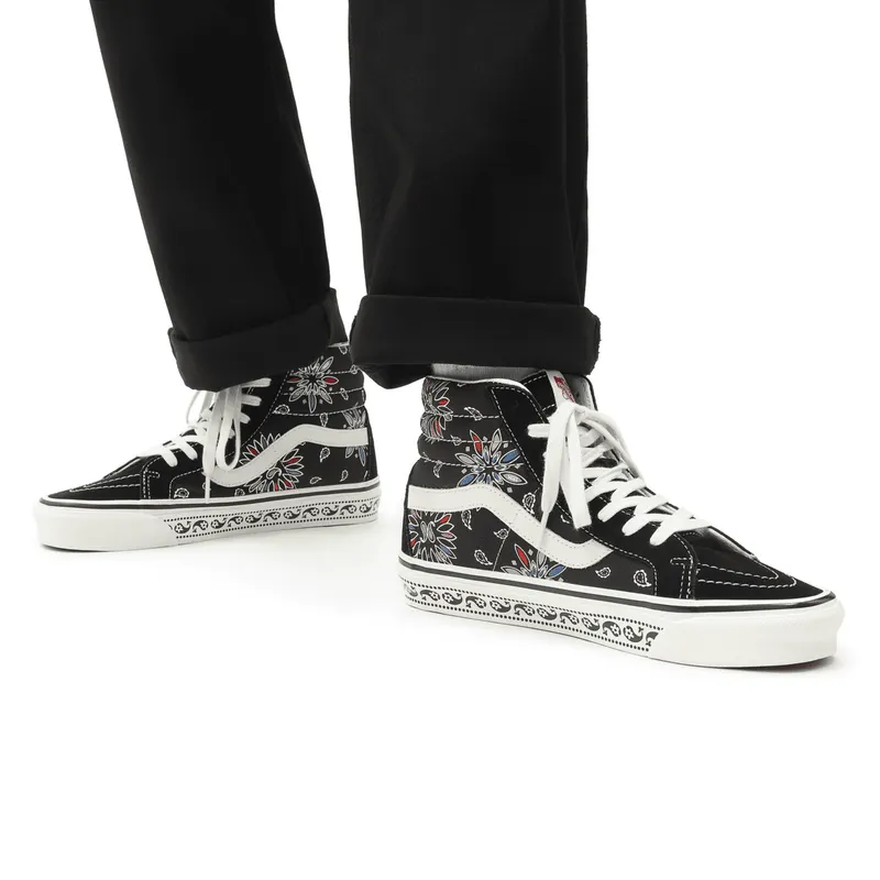 VANS Anaheim Factory Sk8-hi 38 Dx Zwart (VN0A38GF9GG)