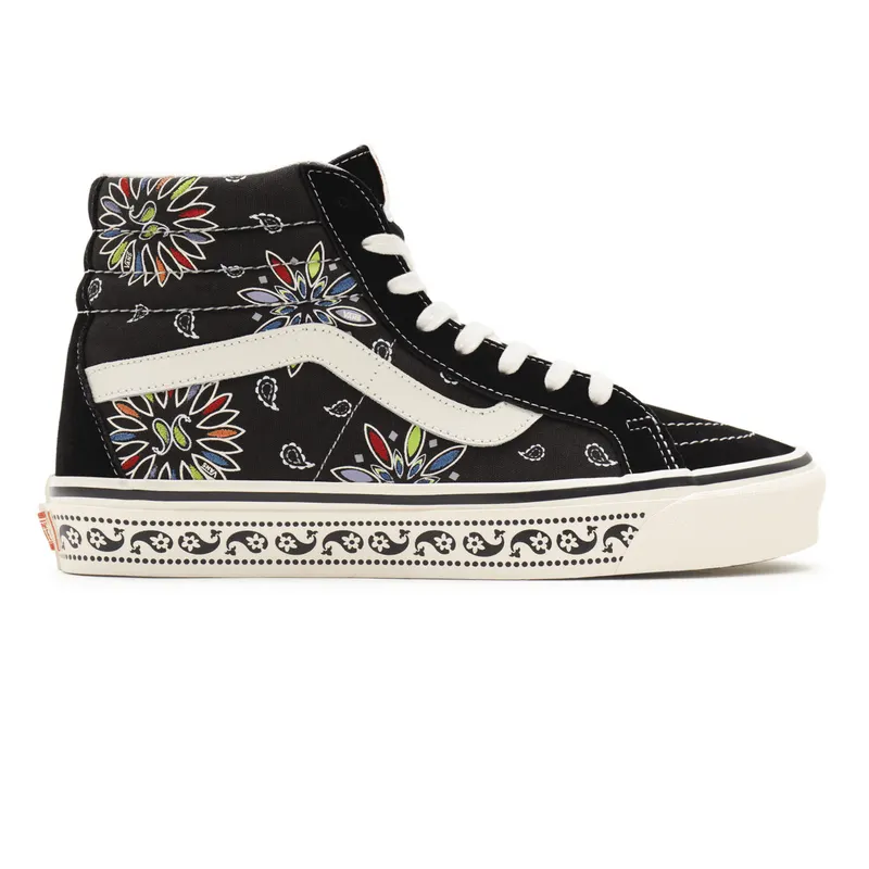 VANS Anaheim Factory Sk8-hi 38 Dx Zwart (VN0A38GF9GG)