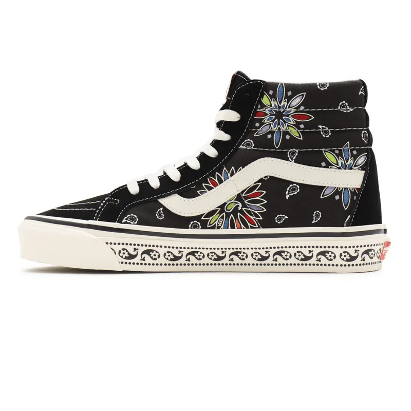 VANS Anaheim Factory Sk8-hi 38 Dx Zwart (VN0A38GF9GG)