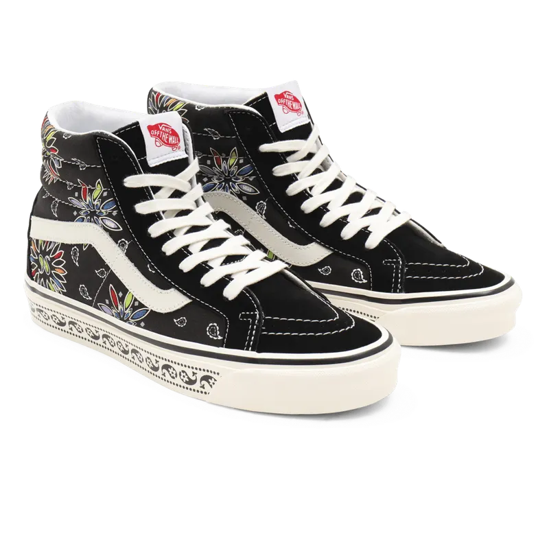 VANS Anaheim Factory Sk8-hi 38 Dx Zwart (VN0A38GF9GG)