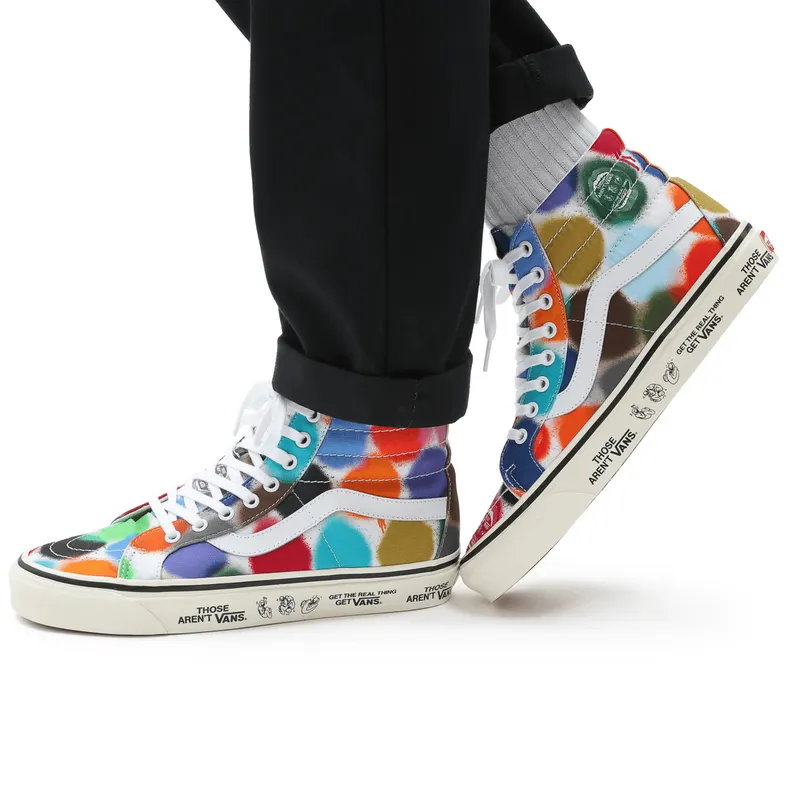 VANS Anaheim Factory Sk8-hi 38 Dx Multicolour (VN0A38GF9XQ)