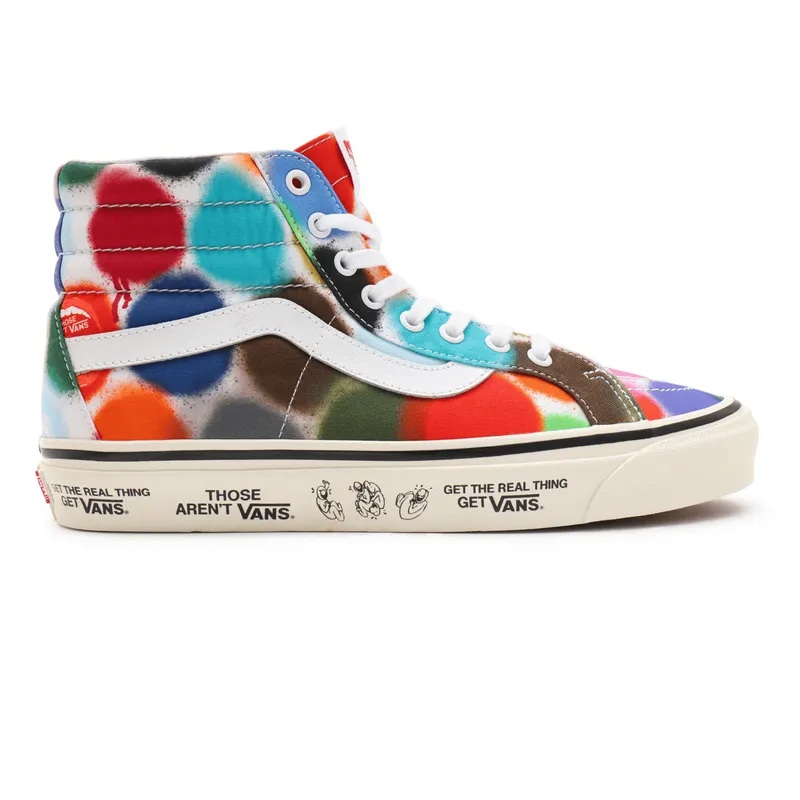 VANS Anaheim Factory Sk8-hi 38 Dx Multicolour (VN0A38GF9XQ)