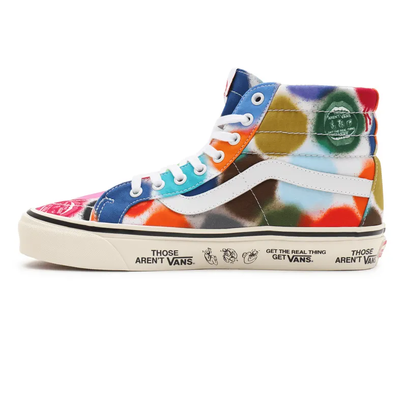 VANS Anaheim Factory Sk8-hi 38 Dx Multicolour (VN0A38GF9XQ)