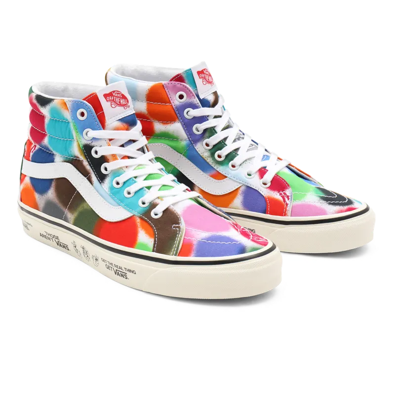 VANS Anaheim Factory Sk8-hi 38 Dx Multicolour (VN0A38GF9XQ)