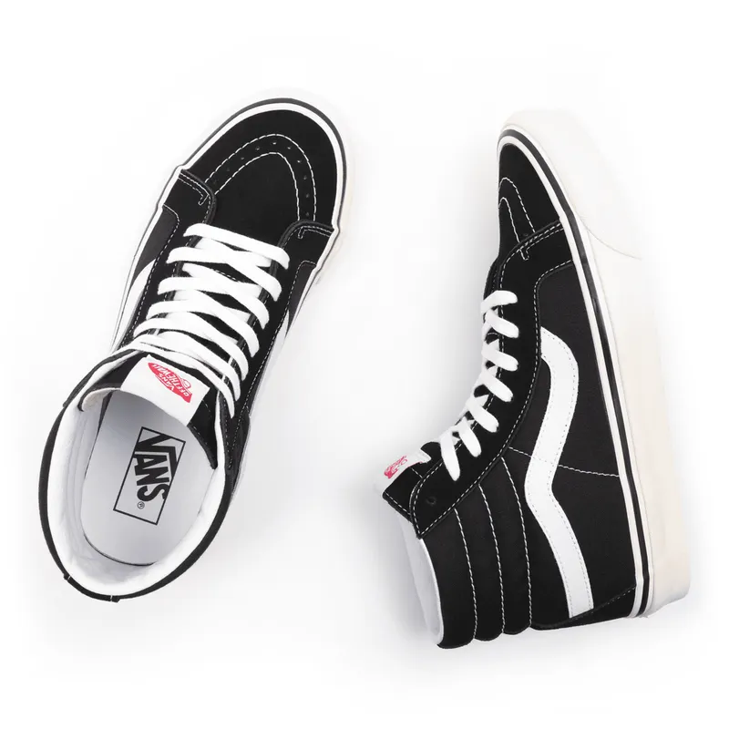VANS Anaheim Factory Sk8-hi 38 Dx Zwart (VN0A38GFPXC)