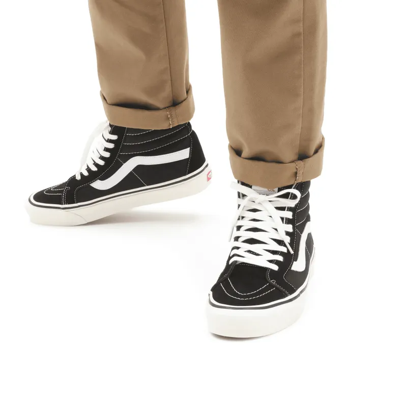 VANS Anaheim Factory Sk8-hi 38 Dx Zwart (VN0A38GFPXC)