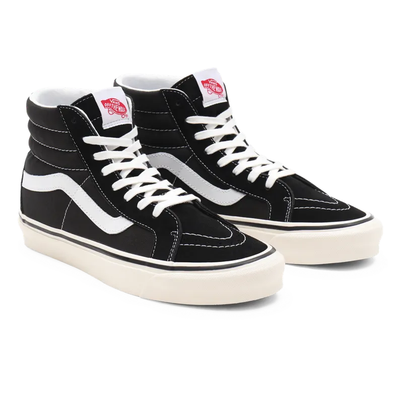 VANS Anaheim Factory Sk8-hi 38 Dx Zwart (VN0A38GFPXC)