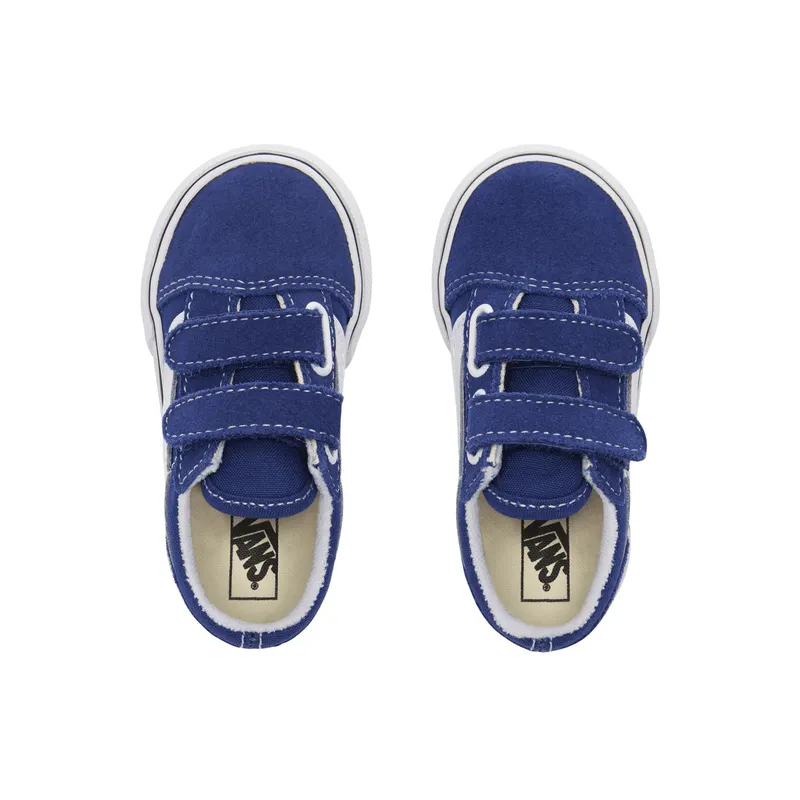 VANS Old Skool Velcro Blauw (VN0A38JN2JO)