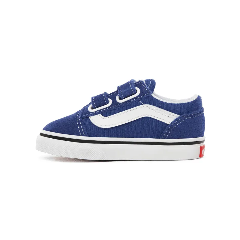 VANS Old Skool Velcro Blauw (VN0A38JN2JO)