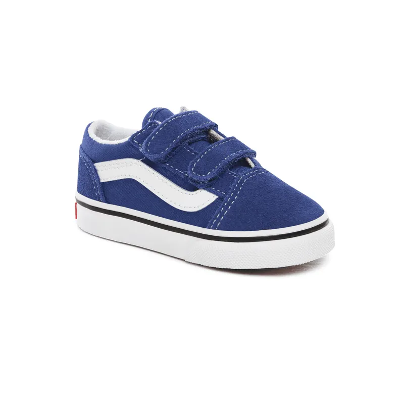VANS Old Skool Velcro Blauw (VN0A38JN2JO)