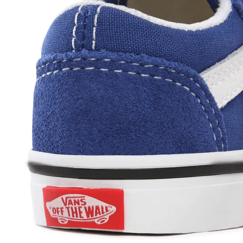 VANS Old Skool Velcro Blauw (VN0A38JN2JO)