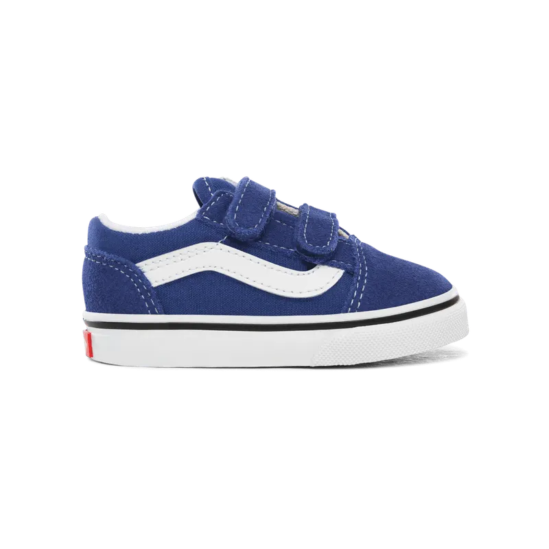 VANS Old Skool Velcro Blauw (VN0A38JN2JO)