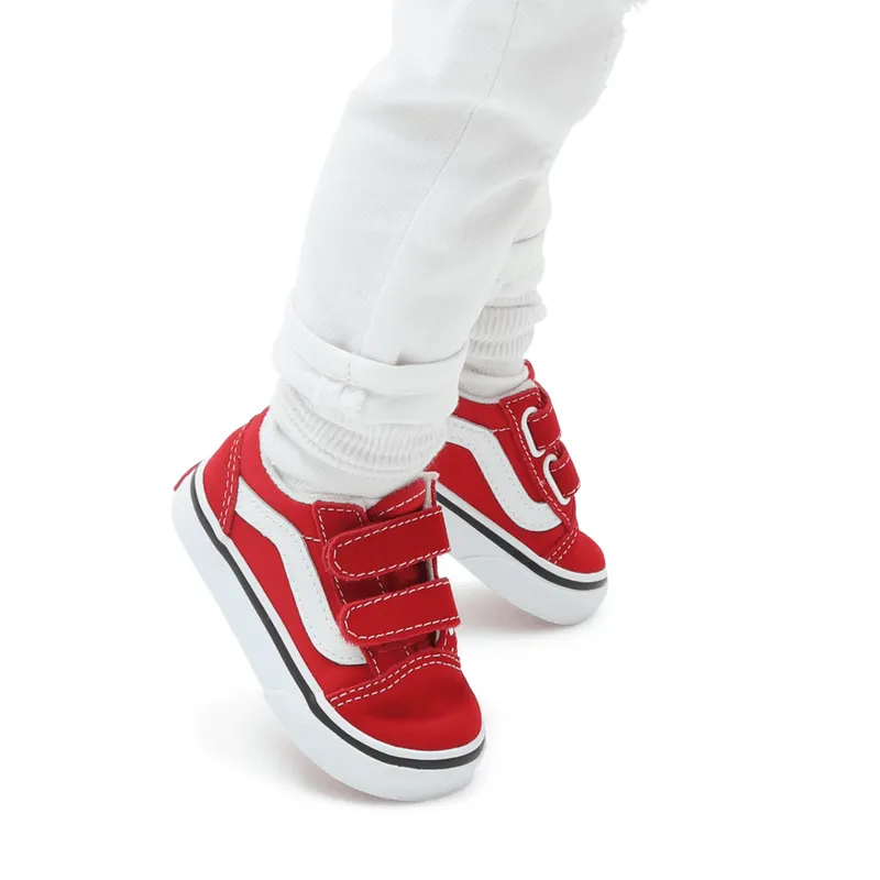 VANS Old Skool Velcro Rood (VN0A38JNJV6)