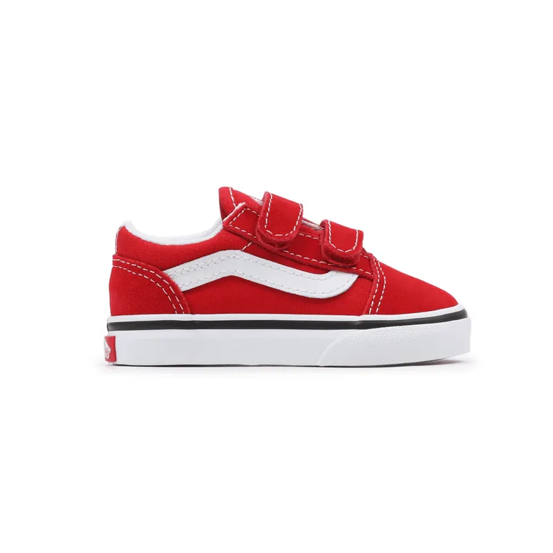 VANS Old Skool Velcro Rood (VN0A38JNJV6)