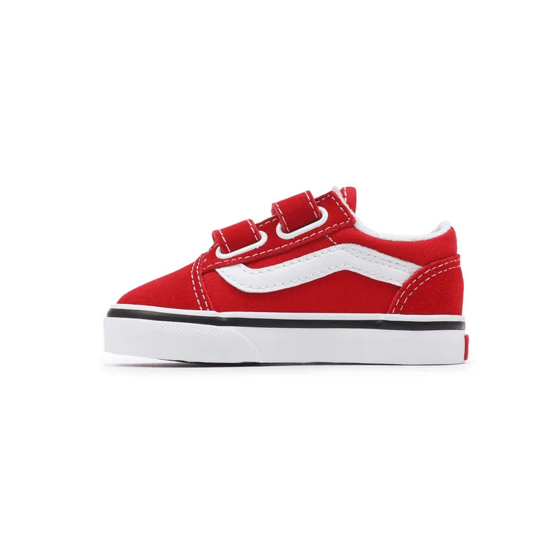 VANS Old Skool Velcro Rood (VN0A38JNJV6)