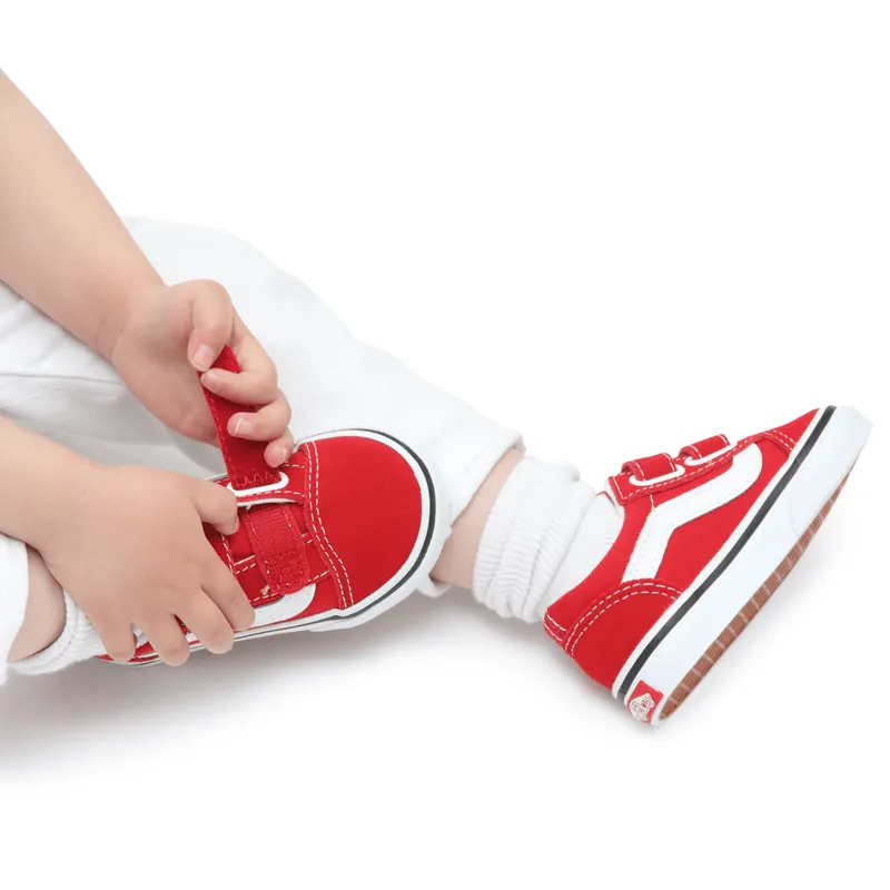 VANS Old Skool Velcro Rood (VN0A38JNJV6)