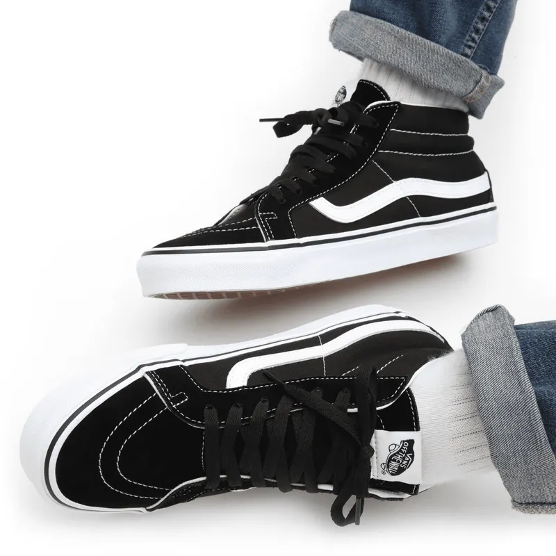 VANS Sk8-mid Reissue Zwart (VN0A391F6BT)