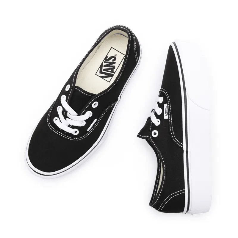 VANS Authentic Platform 2.0 Zwart (VN0A3AV8BLK)