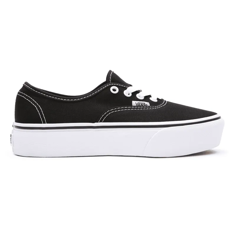 VANS Authentic Platform 2.0 Zwart (VN0A3AV8BLK)