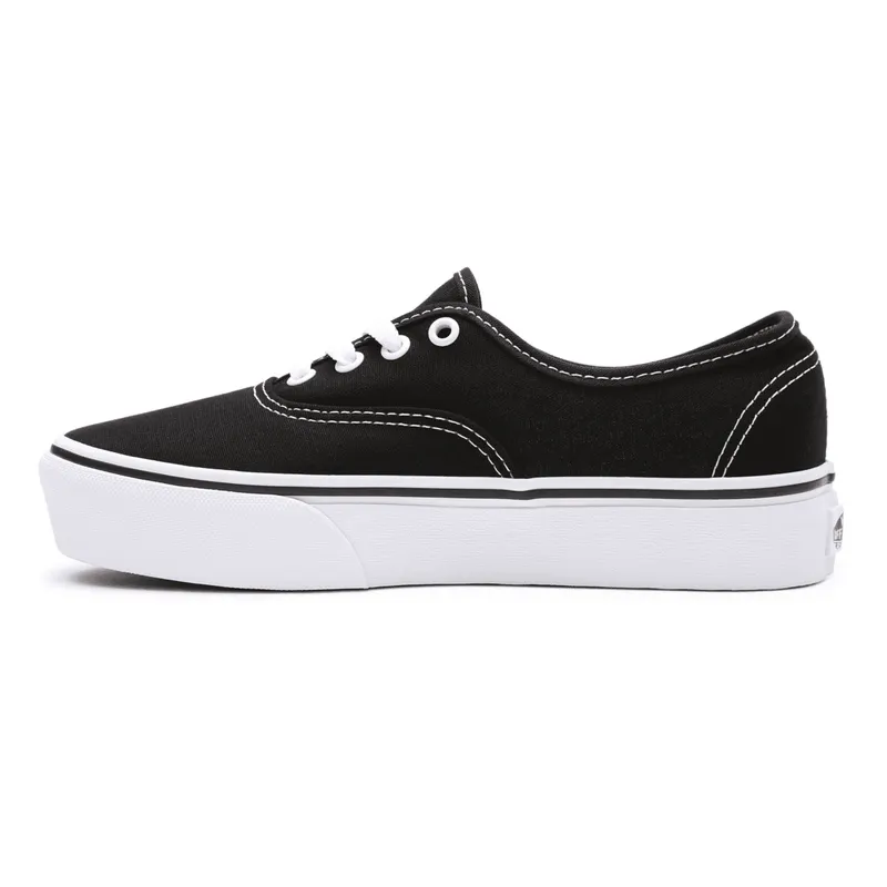 VANS Authentic Platform 2.0 Zwart (VN0A3AV8BLK)